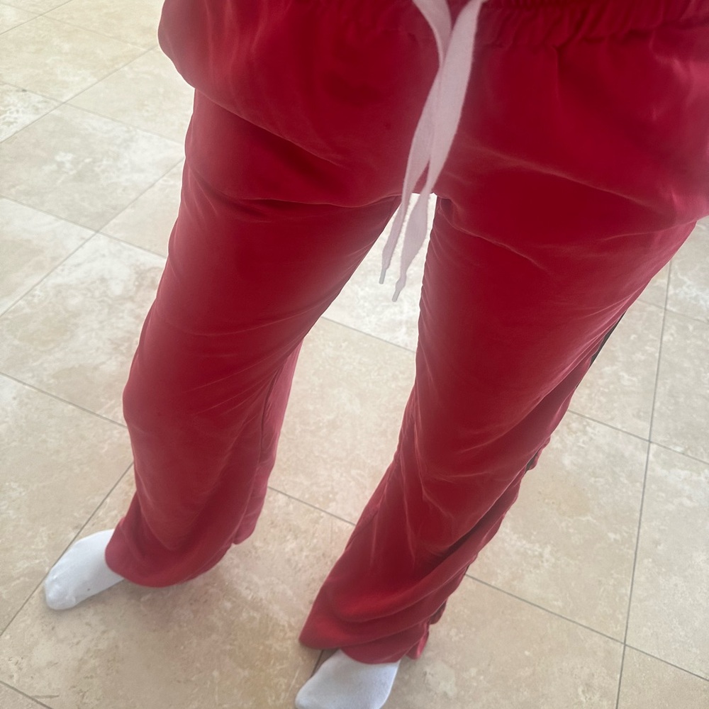 AMIRI Red Track Pants